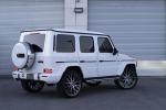 Mercedes-Benz G500 on Forgiato Wheels (FLOW 001) 2018 года